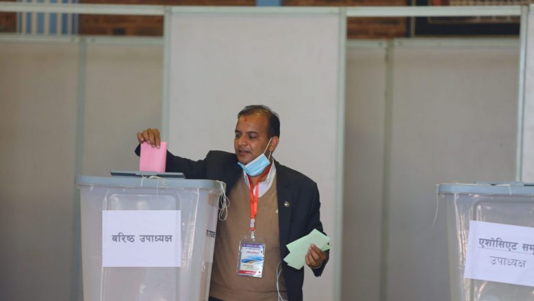 उद्योग वाणिज्य महासंघको निर्वाचन सम्पन्न, शतप्रतिशत मतदान