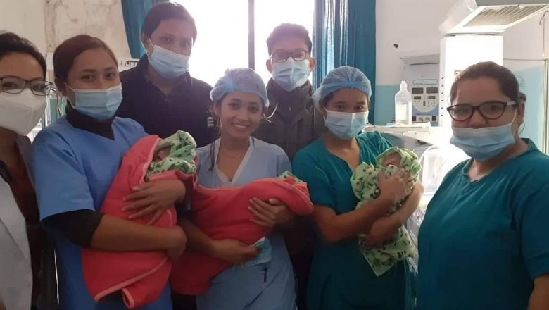 धादिङकी ३७ वर्षीया महिलाले जन्माईन तिम्ल्याहा शिशु