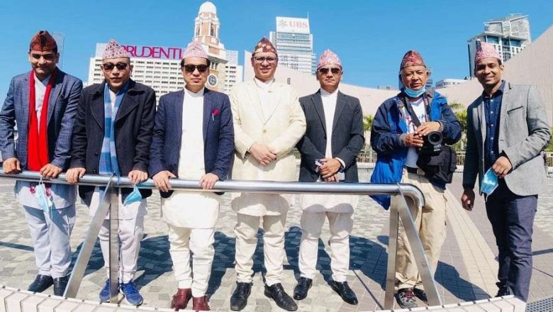 हङकङमा पनि मनाइयो नेपाली राष्ट्रिय टोपी दिवस