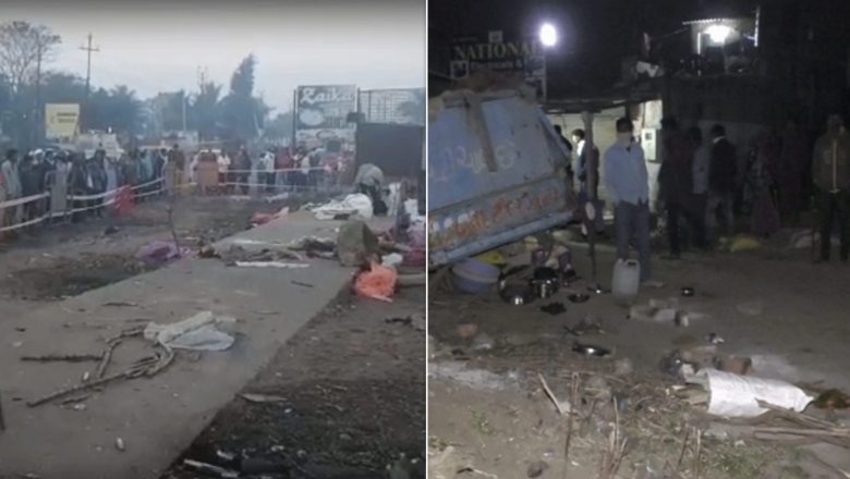 भारतमा ट्रक दुर्घटनामा ज्यान गुमाउनेको संख्या १५ पुग्यो, ट्रक र चालक प्रहरी नियन्त्रणमा