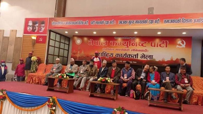 सकियो नेपाल-खनाल पक्षको राष्ट्रिय कार्यकर्ता भेलाः १७ बुँदे प्रस्ताव पारित