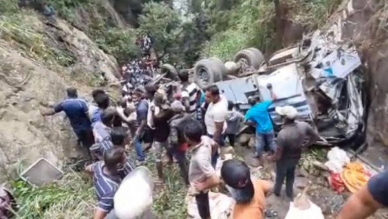 श्रीलङ्‍कामा भयानक बस दुर्घटना , कम्तीमा १४ को मृत्यु, ३० भन्दा बढी घाइते