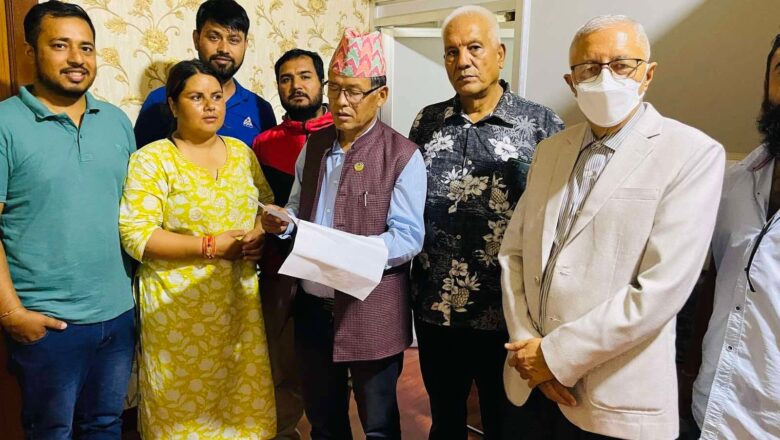 देउवाको कार्य विरुद्ध रचनात्मक बिद्रोह गर्न शेखर-गगन समुहका युवा नेताहरुको ध्यानाकर्षण