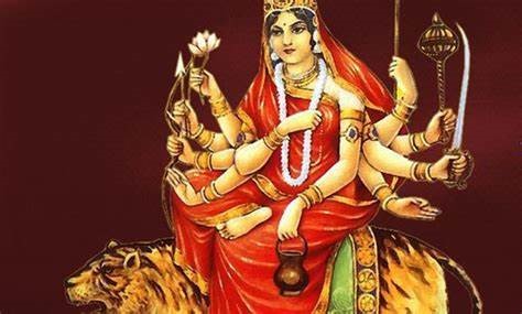दशैँको तेस्रो दिनः चन्द्रघण्टा देवीको पूजा गरिँदै