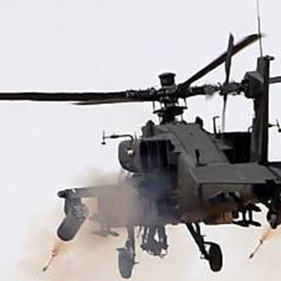 सेनाको हेलिकप्टर आक्रमणमा १३ जनाको मृत्यु १७ घाइते