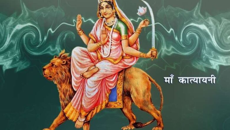 नवरात्रिको छैटौँ दिन :  विधिपूर्वक गरियो कात्यायनी देवीको पूजा