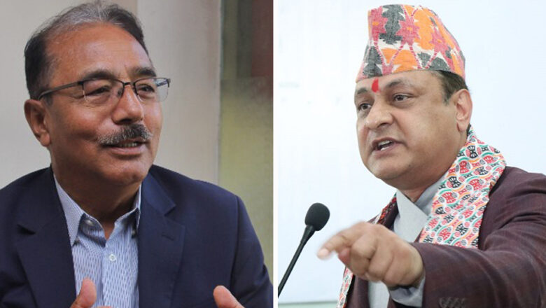 काठमाडौं क्षेत्र नम्बर–६ मा पूर्व रक्षामन्त्री र पूर्व प्रहरी प्रमुख भिड्दैै