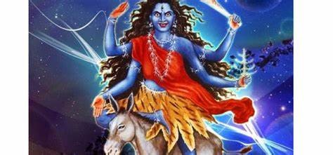 नवरात्रिको सातौँ दिन : कालरात्रि देवीको गरियो पूजा आराधना