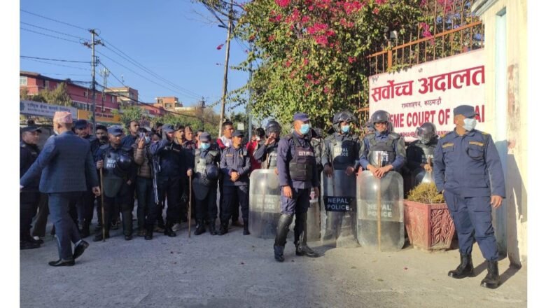 कडा सुरक्षा बीच गृहमन्त्री रबि लामिछानेको फैसला आज