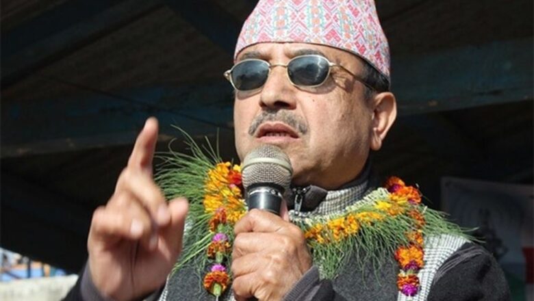 कांग्रेसका उपसभापति पूर्णबहादुर खड्का द्वारा राष्ट्रपति निर्वाचनको मिति तोक्न माग