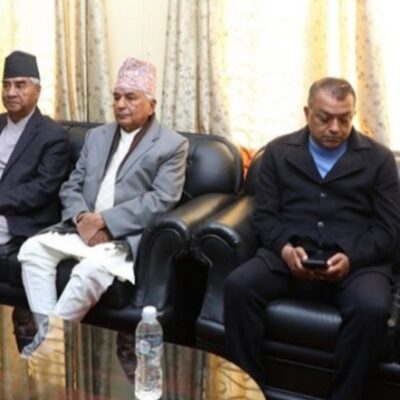 नेपाली कांग्रेसले केन्द्रीय कार्यसम्पादन समितिको बैठक बस्दै
