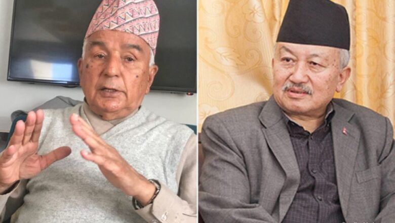 राष्ट्रपतिमा नेपाली कांग्रेसका वरिष्ठ नेता रामचन्द्र पौडेल र नेकपा एमालेका उपाध्यक्ष सुवासचन्द्र नेम्वाङको उम्मेदवारी