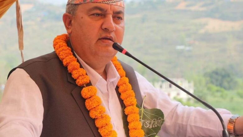 एमाले ले सरकारको बिरोध को नाममा सम्पुर्ण ब्यवस्था ध्वस्त पार्ने काम गरिरहेको छ – मुख्यमन्त्री शालिकराम जम्कट्टेल ।