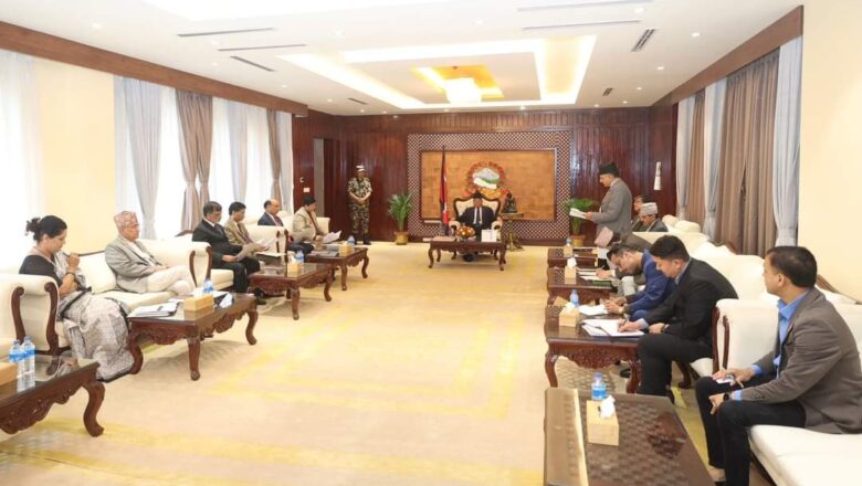 प्रधानमन्त्रीको अध्यक्षतामा राष्ट्रिय योजना आयोगको बैठक वालुवाटारमा सम्पन्न