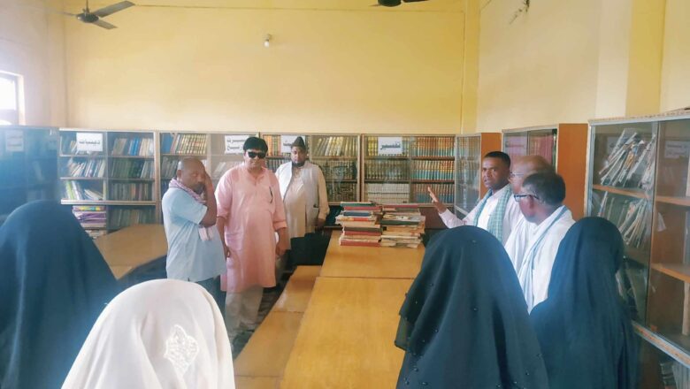 मुस्लिम महिला हरू द्वारा आईशा गर्लस कालेजको अवलोकन भ्रमण