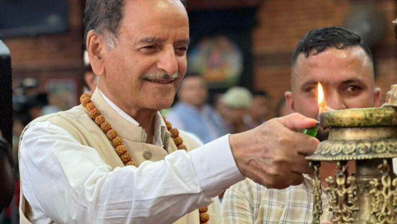 नेता कृष्णप्रसाद सिटौला द्वारा  कांग्रेस र एमाले मिलेर संविधानको सफल कार्यान्वयन गर्ने विश्वास व्यक्त