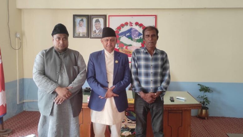 सहकार्य र सहयोग गरेको प्रति आभार  व्यक्त :-  मौलाना मशहूद