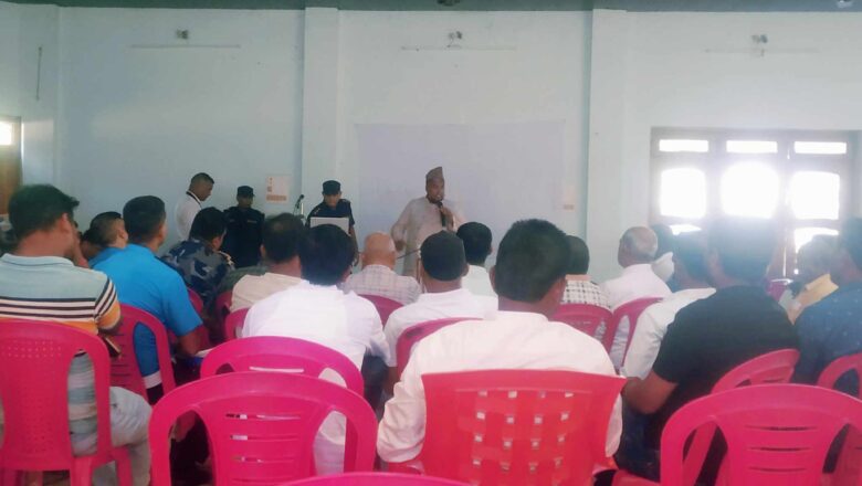 कृष्णनगरमा समन्वय बैठक :- धार्मिक सहिष्णुता कायम गर्नुपर्ने सरोकारवालाको जोड