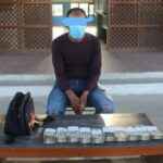 प्रहरी कार्यालय कृष्णनगर द्वारा पांच लाख भारतीय रकम सहित व्यक्ति पक्राउ