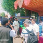कृष्णनगरको बसपार्कमा यात्री हरूका लागि निशुल्क खानेपानी