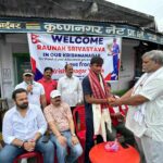 खेलाडी रौनकलाई गृह नगर कृष्णनगरमा भव्य स्वागत