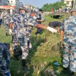 कृष्णनगरको दशगजामा बृहत सरसफाई