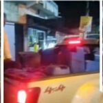 कृष्णानगर बजार सरसफाइमा अध्यक्ष रितेश शर्मा द्वारा व्यापारीलाई डस्टबीन उपहार 