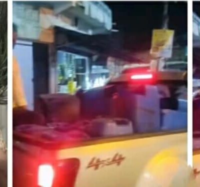 कृष्णानगर बजार सरसफाइमा अध्यक्ष रितेश शर्मा द्वारा व्यापारीलाई डस्टबीन उपहार 