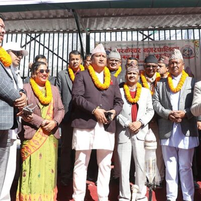 तार्केश्वर मेयर रनिङ सिल्ड प्रतियोगिता सुरु