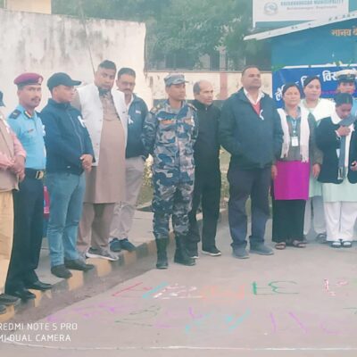 लैङ्गिक हिंसा विरूद्धको १६ दिने अभियान कृष्णानगरमा दिप प्रज्वलन गरि औपचारिक उद्घाटन