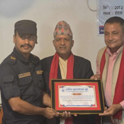 शान्ति पुनर्स्थापना गृहको ७५३९ जना लाई परामर्श तथा ३७३ जनाको उद्घार 