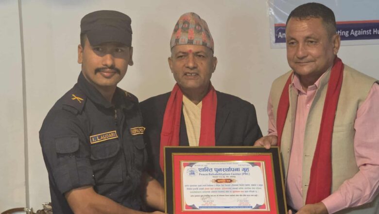 शान्ति पुनर्स्थापना गृहको ७५३९ जना लाई परामर्श तथा ३७३ जनाको उद्घार 