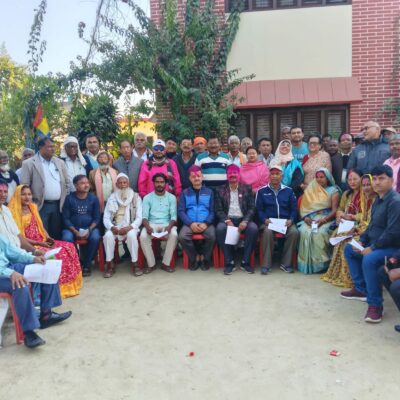 कृष्णनगरमा राष्ट्रीय प्रजातंत्र पार्टीको नगर अध्यक्षमा जय प्रकाश गुप्ता