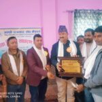 अवधी पत्रकार संघ कपिलवस्तु शाखाकै चौथा जिल्ला साधारण सभा भवा 