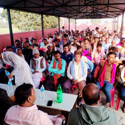 कायापलटको अठोटसहित चुनावी मैदानमा : कपिलवस्तु क्षेत्र नं ३ का उम्मेदवार मिश्र 