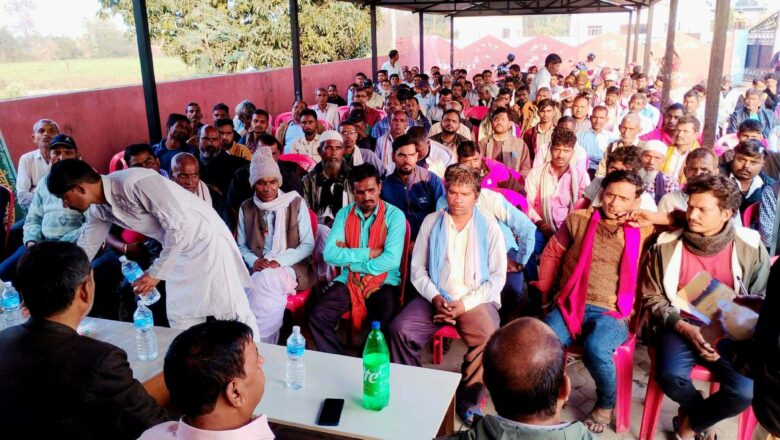 कायापलटको अठोटसहित चुनावी मैदानमा : कपिलवस्तु क्षेत्र नं ३ का उम्मेदवार मिश्र 