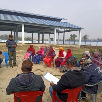 काेपिया परियाेजनाबारे सर्वेक्षण शुरु