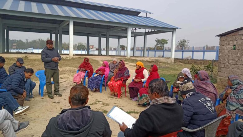 काेपिया परियाेजनाबारे सर्वेक्षण शुरु