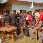 कनोडियाको घरदैलो कार्यक्रम ; पक्षमा जनताको बलियो समर्थन