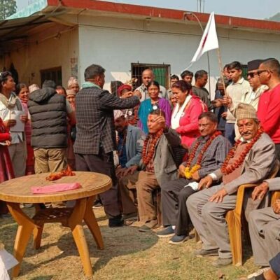 कनोडियाको घरदैलो कार्यक्रम ; पक्षमा जनताको बलियो समर्थन