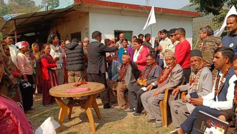 कनोडियाको घरदैलो कार्यक्रम ; पक्षमा जनताको बलियो समर्थन