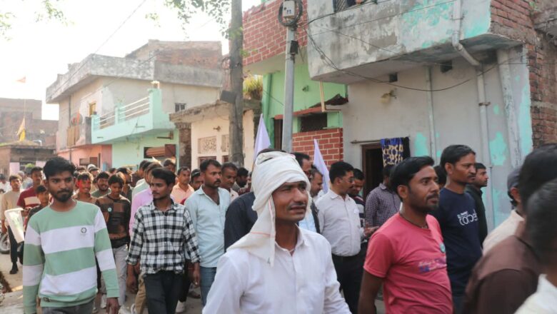 अभिषेक शाहको कृष्णानगरमा उत्साहजनक घरदैलो